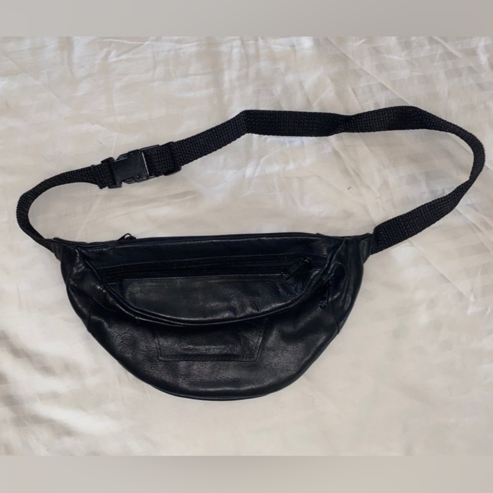 Leather Fanny Pack